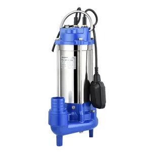 DAYUAN Sewage Waste Electric Submersible Water Pump With Cutting For Dirty Water Non-Clogging