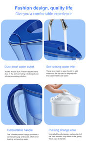 Filtre à <span class=keywords><strong>eau</strong></span> de camping <span class=keywords><strong>Purificateur</strong></span> <span class=keywords><strong>d</strong></span>'<span class=keywords><strong>eau</strong></span> de <span class=keywords><strong>randonnée</strong></span> en plein air Système de distribution purifié manuel avec membrane UF pour usage domestique et camping-car - Product Image 4