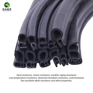 אטמי גומי EPDM עמידים למים, רצועות גומי חלולות בהתאמה אישית לאיטום צינורות, אטם נגד מזג אוויר בהתאמה אישית - Product Image 5