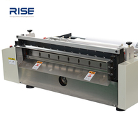 Máquina Cortadora de Papel Polar Automática RS-600g, Máquina Cortadora de Rollos de Tela No Tejida a Hojas
