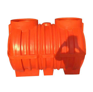 1000litre environment underground horizontal leg plastic septic tank used for sale