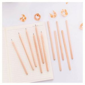 Lápices de Madera Natural HB para Estudiantes, Hexagonales y Triangulares, para Dibujo y Diseño de Logotipos, Set para Práctica de Escritura Infantil, Venta al Por Mayor - Product Image 4