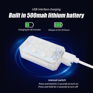 Xe Máy ban ngày chạy ánh sáng <span class=keywords><strong>LED</strong></span> <span class=keywords><strong>RGB</strong></span> màu máy bay đá ánh sáng xe máy điều khiển từ xa bên ngoài chiếu sáng phụ kiện động cơ - Product Image 5