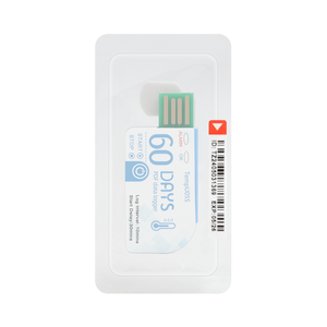 ที่เก็บข้อมูลอุณหภูมิ USB แบบใช้แล้วทิ้งสำหรับตู้แช่เย็นผลิตยาอาหาร60วัน - Product Image 2