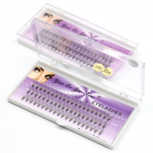 ขนตาปลอมแบบช่อเดี่ยวขนตาปลอมมี4D 3D 10D 5D 20D ติดขนตาปลอมเพิ่มวอลลุ่มฉลากส่วนตัว - Product Image 1