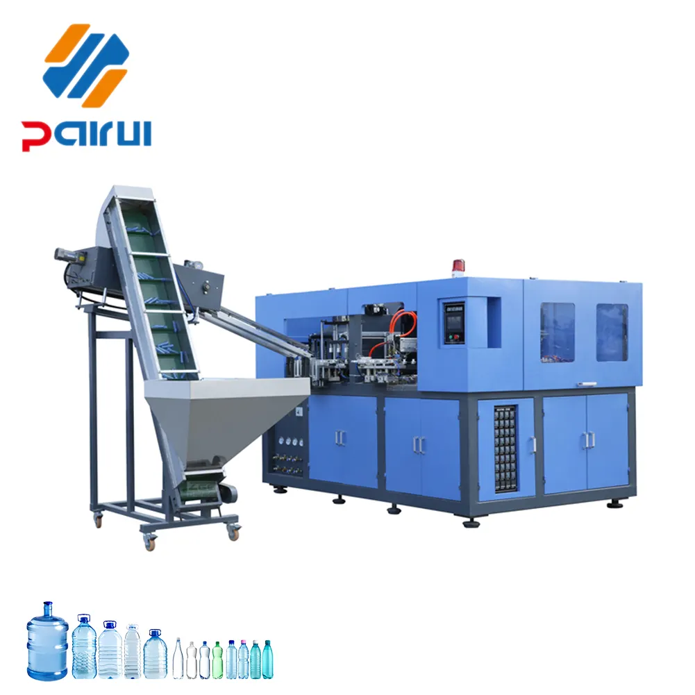 Factory Price Fully Automatic 4 Cavity Stretch Blow Moulding Machines For Water Bottle Plastic pet Blowing Mold Making Machine