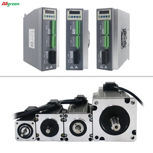 มอเตอร์สเต็ปเปอร์ Allgreen 2 เฟส 220V 110 มม. 20/28 นิวตันเมตร แบบวงปิด NEMA42 พร้อมไดรเวอร์สเต็ปเปอร์ ตัวเข้ารหัส 1000PPR สำหรับเครื่อง CNC งานไม้ - Product Image 3