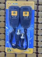 Balun de Video con Cable de Alimentación UTP Coaxial Pasivo de 5MP 8MP, Transceptor CCTV 720P 1080P, Gran Venta