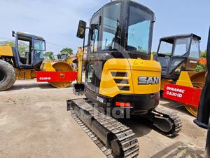 Marque chinoise SANY SY35U SY55C SY60C SY75C SY95C Mini pelle sur chenilles de haute qualité 3 tonnes 5 tonnes 6 tonnes à prix compétitif - Product Image 2