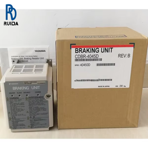 Unité de freinage CDBR4045D pour systèmes d'automatisation industrielle, communication Ethernet, garantie 1 an, résistance de freinage dynamique - Product Image 1