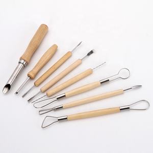 BOMEIJIA Set di 8 Utensili Professionali per Modellare e Scolpire l'Argilla, Vendita Calda - Product Image 5