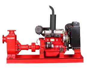 High Quality 14/60-150W Type 1000GPM 220HP 7-10 Bar Portable Diesel Fire Pump For Fire Fighting Equipment