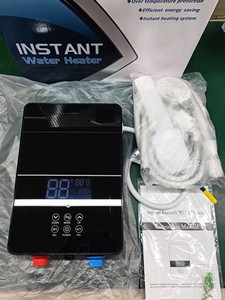 2026 Tankless Water Heater 3000-6000W 220-240V Touch Control App-Controlled Stainless Steel <b>Heating</b> IPX4 Waterproof LED - Product Image 3