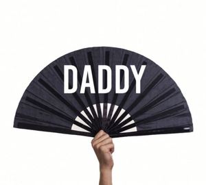 Abanico Plegable de Bambú Personalizado con Impresión de Logotipo, 13 Pulgadas, para Hombre y Mujer - Product Image 2