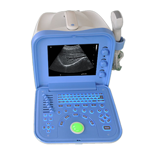 Machine à ultrasons vétérinaire Portable à bas prix 12 pouces B + M Mode Animal vache bétail vétérinaires Scanner à ultrasons de Diagnostic - Product Image 2