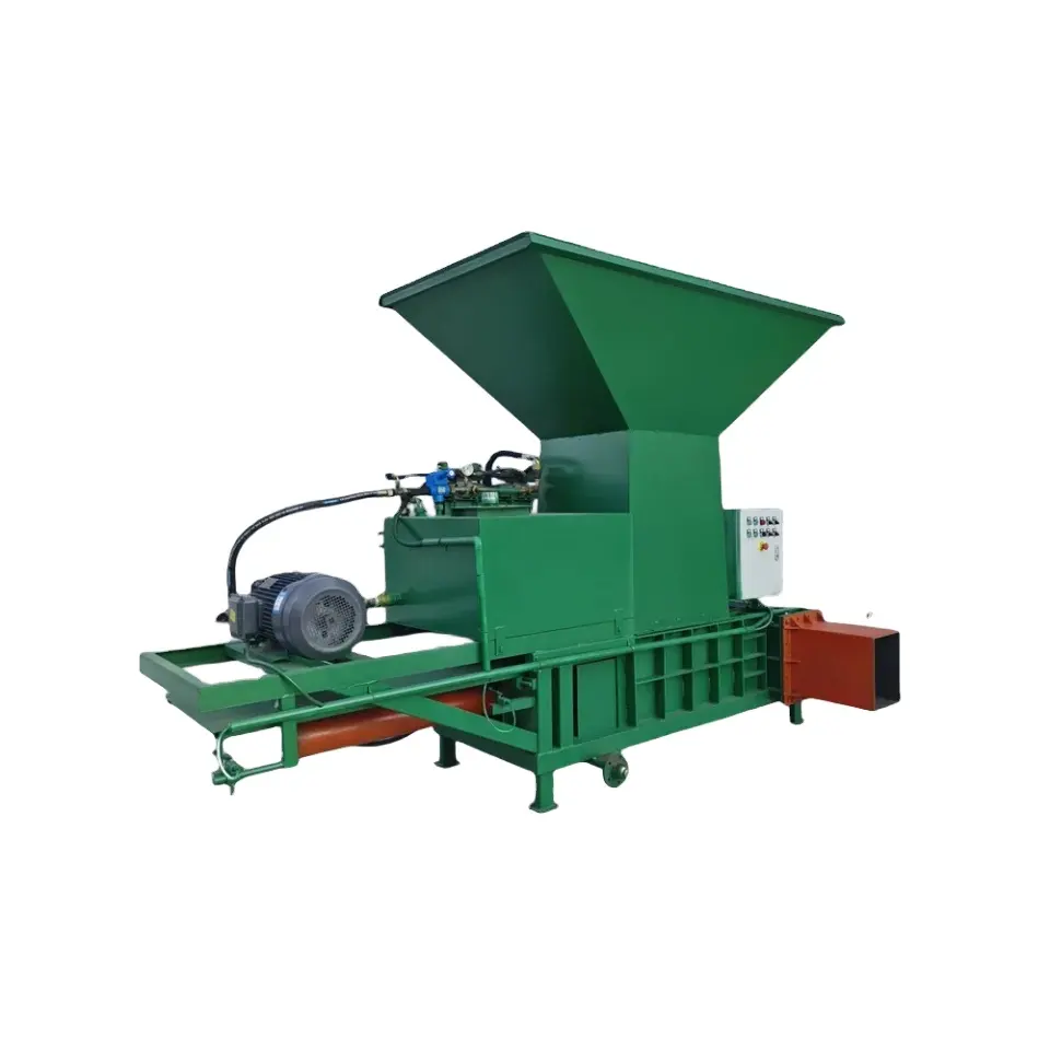 .China Horizontal Wheat Straw Hay Square Baler With Plastic Bagging Packing Electric Silage Wrapper