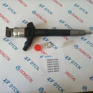 Injecteur à rampe commune 095000-9780 23670-59037 23670-51020 23670-59025 23670-59035 23670-51031 - Product Image 3