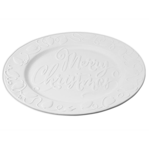 Assiette en biscuit <span class=keywords><strong>de</strong></span> grès non émaillé non peint pour la <span class=keywords><strong>peinture</strong></span> à la main d'enfants - Product Image 6