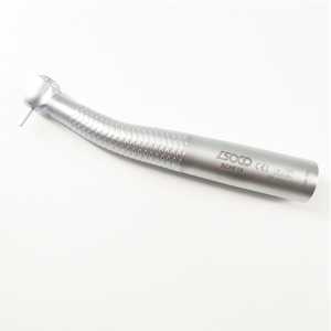 Manipolo Turbina ad Alta Velocità SOCO con <span class=keywords><strong>LED</strong></span> e Fibra Ottica, Attacco Rapido / Parti di Ricambio per Manipolo Airotor - Product Image 1