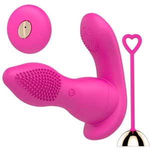 Women's Wireless Heating <b>Vibrators</b> for Sexual Pleasure for Egg Jumping in the Backyard Bedding Flirts for Masturbation - Product Image 1
