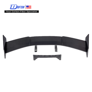 Aileron arrière en fibre de carbone sèche pour Chevrolet Corvette C8 Stingray Z51 ZR1 Style Spoiler - Product Image 2