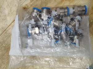 ตัวควบคุม FESTO รุ่น NPQH-L-G18-Q4-P10 578280 สำหรับระบบลมอัดอุตสาหกรรม ช่องต่อ G1/8 - Product Image 1