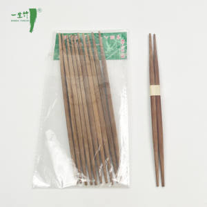 Tùy chỉnh dùng một lần tre đũa gỗ thiết kế mới lạ đôi đã kết thúc Flatware Set với độ ẩm thấp nội dung cho các bên khách sạn - Product Image 2