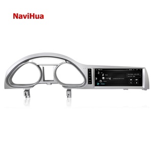 เครื่องเล่นดีวีดีติดรถยนต์หน้าจอสัมผัสขนาด 10.25 นิ้ว ยี่ห้อ Navihua รองรับ Mirror Link ระบบ Android สำหรับรถยนต์ Audi Q7 DH ปี 2005-2015 - Product Image 1