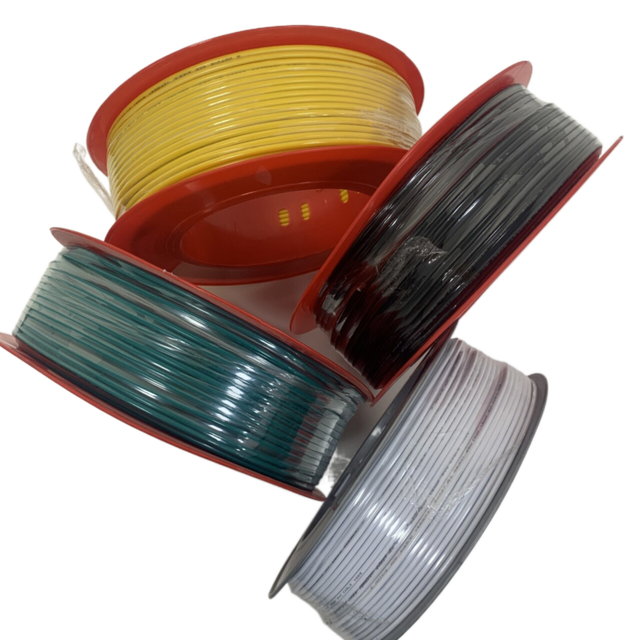 600V Stranded PVC Insulation Heating Wire 16 AWG Tinned Copper Conductor for High Temperature Applications