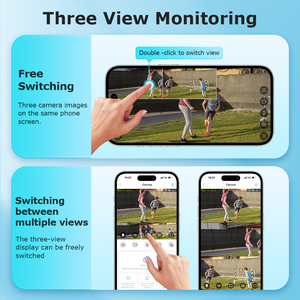 Sectec Ubox Tiêu Thụ Điện Năng Thấp Ba Ống Kính 4G Máy Ảnh Aov Công Nghệ 24/7 Luôn Luôn Trên Video Ngoài Trời IP66 Năng Lượng Mặt Trời Wifi Máy Ảnh Ptz - Product Image 6