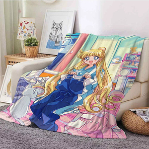 ผ้าห่มขนมิงค์สำหรับเด็ก100% โพลีเอสเตอร์นุ่มมาก2PLY 1ชั้น - Product Image 3