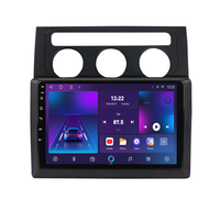 Autoradio Android pour Volkswagen VW Touran 2004-2008, Navigation GPS FM, Lecteur Multimédia Stéréo pour Voiture