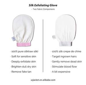 Guanto Esfoliante Turco Morbido e Naturale per Viso e Corpo, Guanti Esfolianti da Bagno in Seta Grezza Turca, <span class=keywords><strong>Set</strong></span> da Bagno - Product Image 6