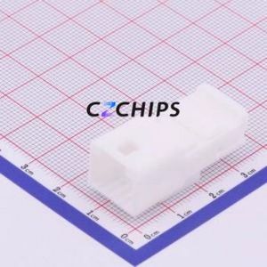 1565804-2 Housing (Wire-to-Board / Wire-to-Wire) P=2.2mm Connector ( Jack Structure: 2x4P )( Pitch: 2.2mm )( Row Spacing: 3mm ) - Product Image 1