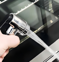 Four à vapeur électrique autonome grande capacité avec commande tactile et fonction autonettoyante pour usage commercial