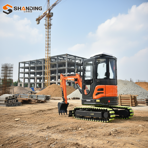 รถขุดขนาดเล็ก SHANDING ความเสถียรสูง 1 ตัน 2 ตัน 3 ตัน รถขุดเกษตรจีนยี่ห้อคูโบต้า รถขุดขนาดเล็กแบบปรับแต่งได้ - Product Image 4