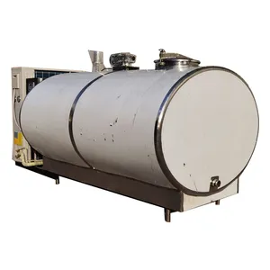 yogurt fermentation tank Milk Mixing Tank Heating tank with steam