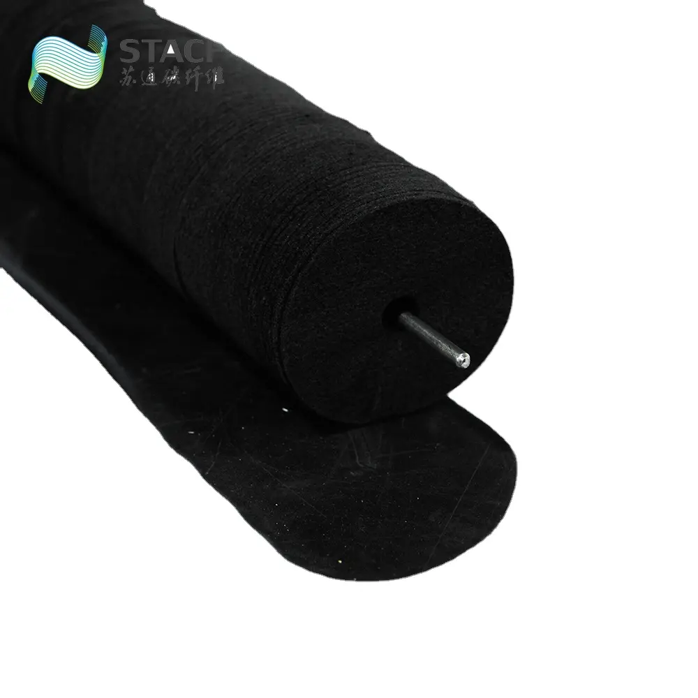 Carbon Fibre Anti-fire Black Carbon Fiber Viscose Based Fabric