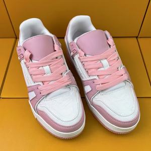 Zapatillas Deportivas Casuales de Diseño Rosa de Alta Calidad para Hombre y Mujer, Zapatos de Moda Cómodos y Transpirables, Zapatos Elegantes para Hombre - Product Image 1