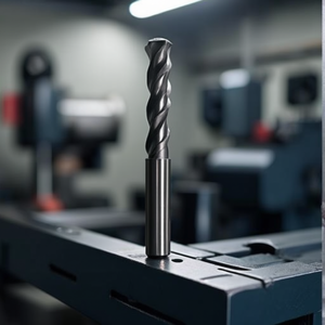 Foret universel en carbure 5xD avec revêtement Nano TiAlN pour machines-outils - Product Image 3