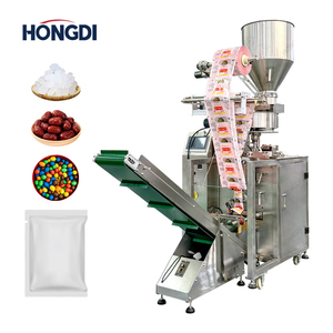 Les machines d'emballage rotatives à granulés sont utilisées pour l'emballage de chocolats, de noix et de céréales. - Product Image 1