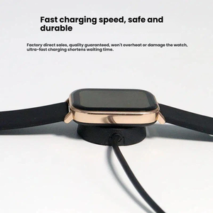 Cable de datos de carga USB magnético de fábrica, <span class=keywords><strong>cargador</strong></span> de cable de carga para reloj inteligente Huami <span class=keywords><strong>Amazfit</strong></span> GTR GTS <span class=keywords><strong>T</strong></span>-<span class=keywords><strong>Rex</strong></span> A1901 1909 - Product Image 5