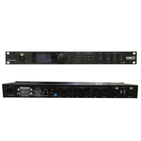 Système de gestion des haut-parleurs PA2 DriveRack 2 entrées 6 sorties Égaliseur audio professionnel pour équipement de sonorisation de scène