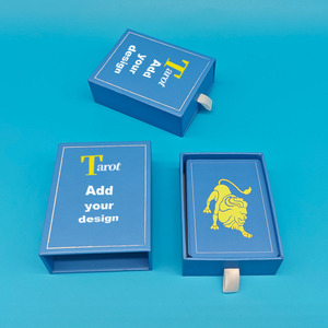 Vente en gros de jeux de cartes personnalisables Cartes à jouer <span class=keywords><strong>Oracle</strong></span> Decks Cartes de tarot en papier durable - Product Image 5