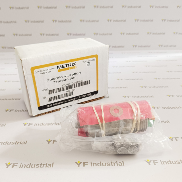 METRIX ST5484E-151-0433-00 Seismic Vibration Transmitter Brand New Made in US