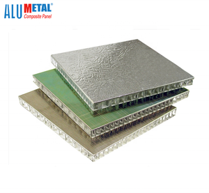 Pannello alumetale 25mm in <span class=keywords><strong>alluminio</strong></span> a nido d'ape per rivestimenti leggeri e ad alta resistenza in Canada - Product Image 1
