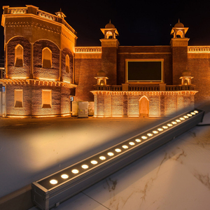 Projecteur mural LED étanche IP65 en aluminium 12-72W 6000K lumière du jour DMX512 CRI85 pour éclairage extérieur de scène et d'église - Product Image 5