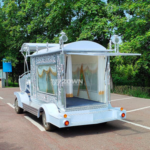 Remorque funéraire électrique de qualité supérieure, 4 roues, neuve, garantie 2 ans, couleur et taille personnalisées - Product Image 5