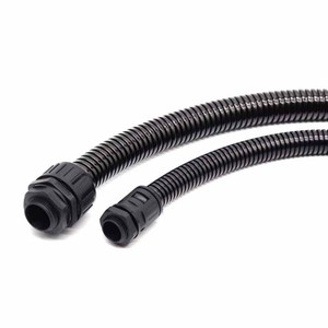 Connecteur de conduit flexible en nylon JIAF M25X1.5 pour la protection des câbles électriques - Product Image 3