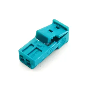 2 pin female audio modification car socket electrical parts plugs automotive wiring car connectors 9-1718333-1